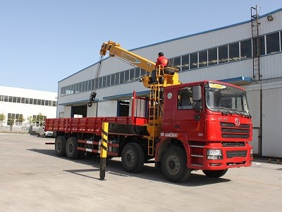 帕菲特12噸陜汽德龍F(tuán)3000前四后八隨車吊